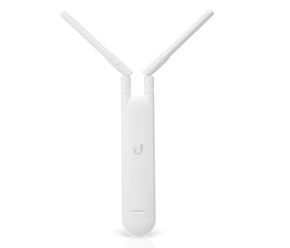 UBIQUITI UAP-AC-M - UniFi Mesh AC: Access Point para exteriores con doble banda 802.11ac  MIMO 2x2  potencia de 20 dBm  hasta 1167 Mbps. Incluye Inyector PoE  #UBI19DL