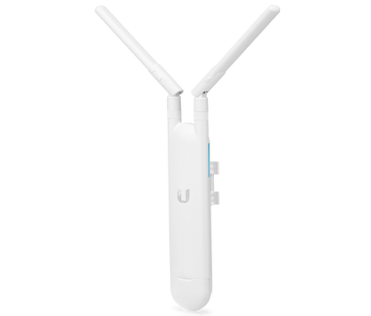 UBIQUITI UAP-AC-M - UniFi Mesh AC: Access Point para exteriores con doble banda 802.11ac  MIMO 2x2  potencia de 20 dBm  hasta 1167 Mbps. Incluye Inyector PoE  #UBI19DL