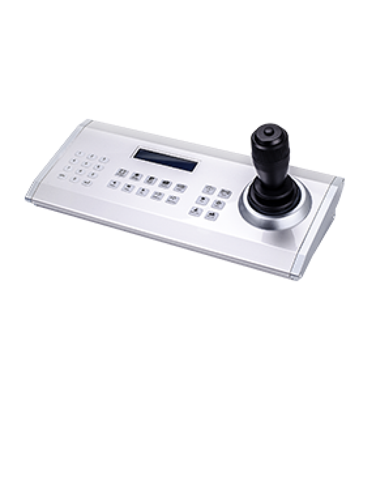 VIVOTEK AJ-002 - JOYSTICK Para camaras IP PTZ VIVOTEK / INTE RFACE  USB / 28 Botones flexibles / Compatible con software VAST / Adaptador de alimentacion 120VCA a