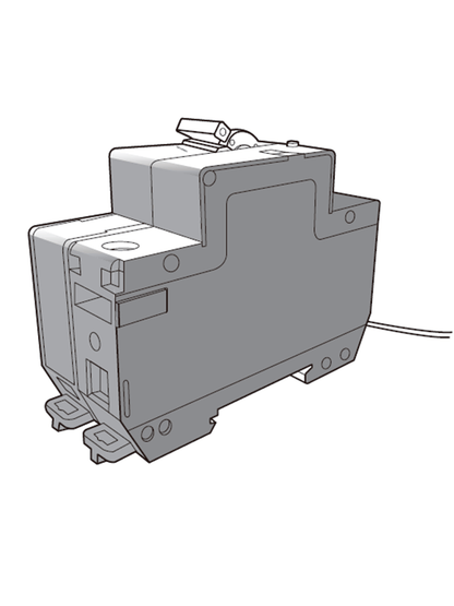 WULIAN SMARTAIRSWITCH - Pastilla Térmica Inteligente / 30 Amp / Medidor de Consumo / Administracion y control desde celular a traves de APP/ Requiere Brain para comunicacion por Zigbee