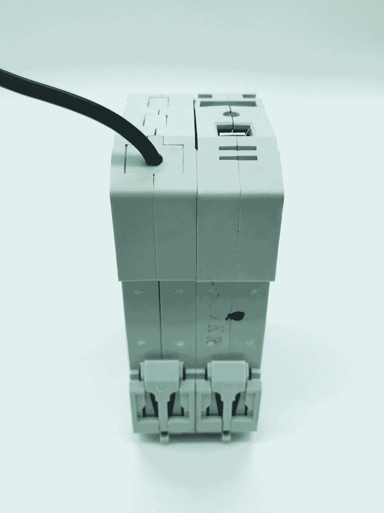 WULIAN SMARTAIRSWITCH - Pastilla Térmica Inteligente / 30 Amp / Medidor de Consumo / Administracion y control desde celular a traves de APP/ Requiere Brain para comunicacion por Zigbee