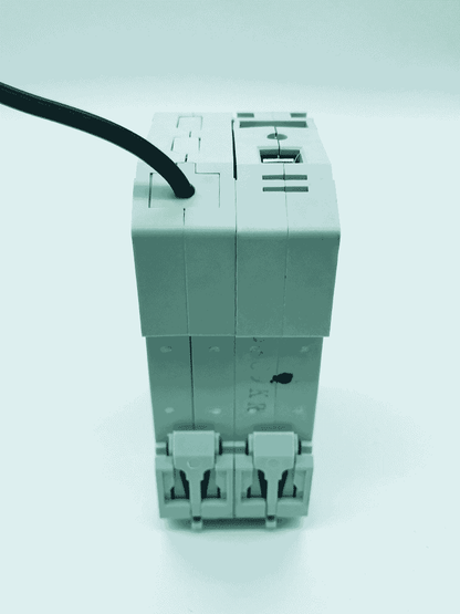 WULIAN SMARTAIRSWITCH - Pastilla Térmica Inteligente / 30 Amp / Medidor de Consumo / Administracion y control desde celular a traves de APP/ Requiere Brain para comunicacion por Zigbee