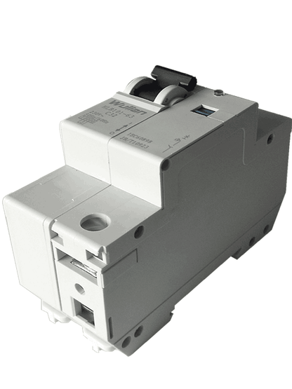 WULIAN SMARTAIRSWITCH - Pastilla Térmica Inteligente / 30 Amp / Medidor de Consumo / Administracion y control desde celular a traves de APP/ Requiere Brain para comunicacion por Zigbee