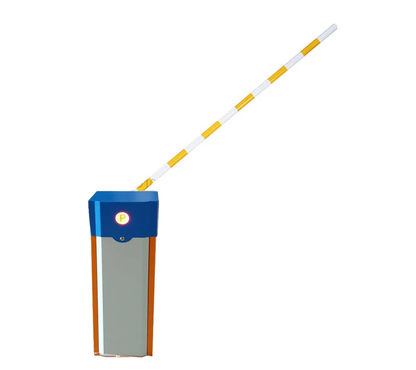 WEJOIN WJCB01SVHL13F - Barrera Vehicular izquierda de uso rudo / Servo Motor / Brazo cilíndrico cubierto de esponja de 3 metros / Velocidad de 1 segundo / Brazo Oscilante / Izquierda o Derecha / Sistema Anti-Impacto