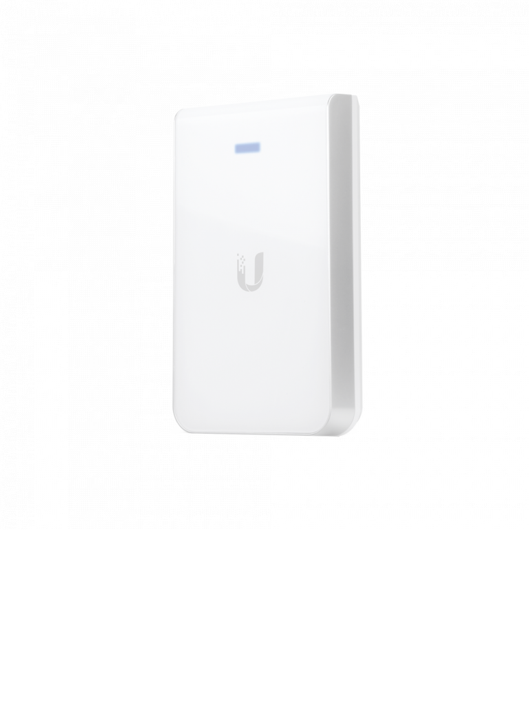 UBIQUITI UAP-AC-IW - UniFi AC: Access Point inalámbrico de interior para pared con doble banda 802.11ac  MIMO 2x2  potencia de 20 dBm  hasta 1167 Mbps