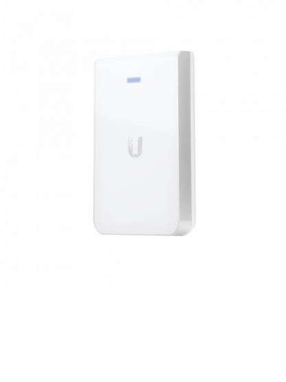 UBIQUITI UAP-AC-IW - UniFi AC: Access Point inalámbrico de interior para pared con doble banda 802.11ac  MIMO 2x2  potencia de 20 dBm  hasta 1167 Mbps
