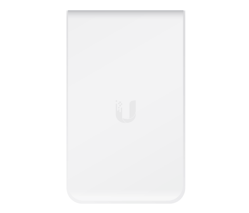 UBIQUITI UAP-AC-IW - UniFi AC: Access Point inalámbrico de interior para pared con doble banda 802.11ac  MIMO 2x2  potencia de 20 dBm  hasta 1167 Mbps