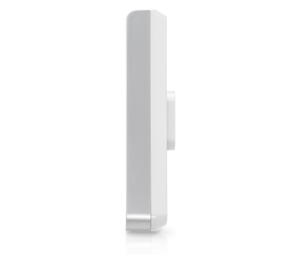 UBIQUITI UAP-AC-IW - UniFi AC: Access Point inalámbrico de interior para pared con doble banda 802.11ac  MIMO 2x2  potencia de 20 dBm  hasta 1167 Mbps