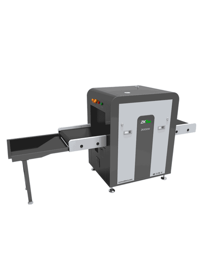 ZKTECO ZKX5030C - Máquina de  Rayos X para equipaje / Energía Doble / Túnel de  50 x 30 cm / Capacitación en Sitio Incluida