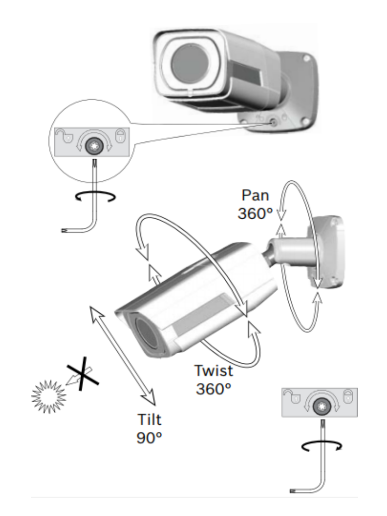 BOSCH V_NBE4502AL - Camara bullet /  1080p / IP67 / Compresion H265