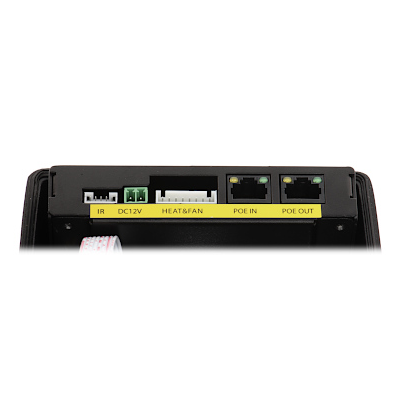 DAHUA PFH610V-H-POE- Housing para Exterior Antivandalico/ Compatible con Camaras Profesionales/ 14 pulgadas/IP67/ IK10/ PoE+/ Requiere soporte: PFA162/