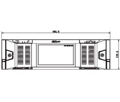 DAHUA DSS7016DR-S2- Servidor de Administración de Dispositivos compatible con Software DSS Pro y dispositivos Dahua. Ofrece una capacidad de 600Mbps y cuenta con 15 bahías SATA Hot Plug. Soporta RAID para una gestión avanzada y segura de dispositivo
