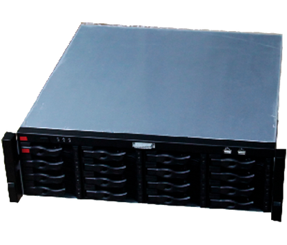 DAHUA DSS7016DR-S2- Servidor de Administración de Dispositivos compatible con Software DSS Pro y dispositivos Dahua. Ofrece una capacidad de 600Mbps y cuenta con 15 bahías SATA Hot Plug. Soporta RAID para una gestión avanzada y segura de dispositivo