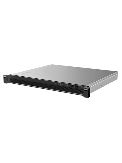 DAHUA DSS4004S2 - Servidor de Administración Remota con 256 canales de video  32 de reconocimiento facial  32 ANPR  350 MBPS  4 puertos RJ-45 10/100/1000. Ideal para gestión avanzada de seguridad.