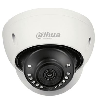 DAHUA HAC-HDBW1801E - Camara Domo Antivandalica 4k/ 8 Megapixeles/ Lente de 2.8 mm/ 105 Grados de Apertura/ Metalica/ WDR Real de 120 dB/ IR de 30 Mts/ IK10/ IP67/  Soporta: HDCVI  TVI  AHD Y CBVS/