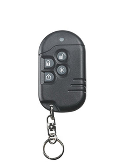 DSC PG9939 - Llavero de 4 botones programables Inalámbrico Power G con una quinta función compatibles con NEO  PRO  Qolsys e IoTega