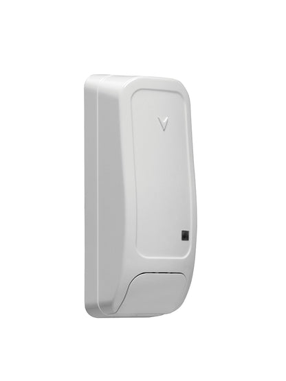 DSC PG9945E - Contacto Magnético Inalámbrico de Puerta/Ventana Power G c/entrada Auxiliar Rango Extendido compatible con NEO  PRO Qolsys e IoTega
