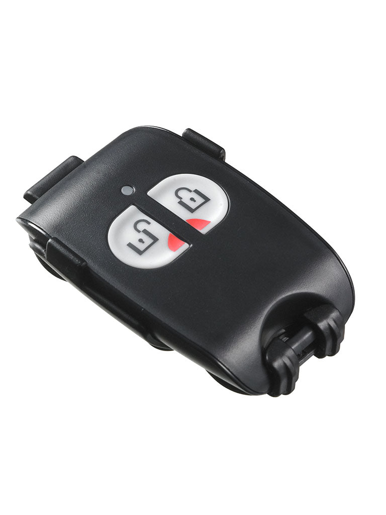 DSC PG9949 - Llavero de 2 botones programables Inalámbrico  Power G con botón de pánico compatible con NEO  PRO  Qolsys e IoTega