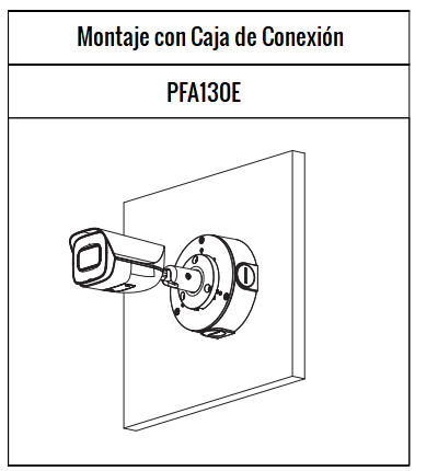 DAHUA IPC-HFW3441E-SA -  Camara IP Bullet con Inteligencia Artificial/ 4 Megapixeles/ Lente de 2.8mm/ Microfono Integrado/ WDR/ IR 50 Mts/ SMD/ IP67 #ProtecciónPerimetral