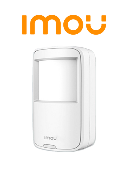 IMOU MOTION DETECTOR (ARD1231-SW-imou) - Sensor de Movimiento Inalambrico con frecuencia de 433 MHz  cobertura de 12 metros y sistema antimanipulación "Tamper" #MCI2 #IMMC