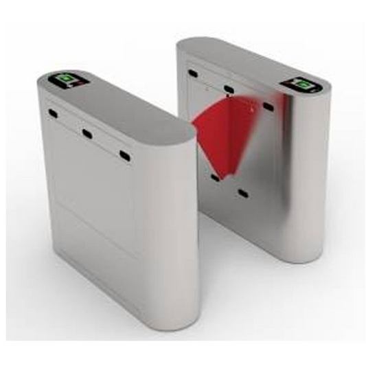 <h1>Información General</h1></br><h1><strong>Descripción</strong></h1><p><strong>PROENTRANCE FB01FP - Flap Barrier de Acero Inoxidable / 30 personas por minuto/RFID + FP /Viene con 2 lectores de Huella FR1500 y un panel inBio206 Pro / Una Linea</stro