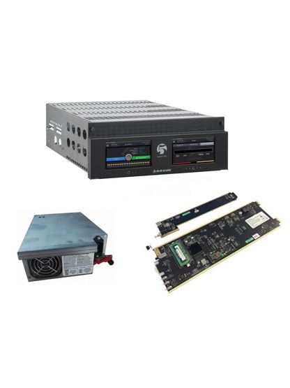 DSC SYSTEM5BASICO  - Paquete de Central de Monitoreo  System V para 4 096 Cuentas IP /Incluye  1 SGS5KITNRIPS /1 SGMLRF5