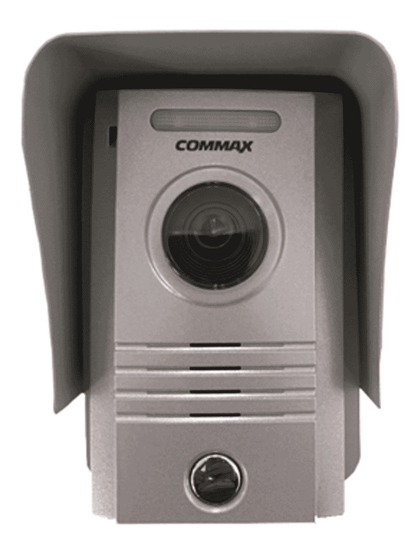 COMMAX RSDRC41CS - Cubierta metálica de protección contra el sol y lluvia  compatible con frentes de calle DRC4Y y DRC40K