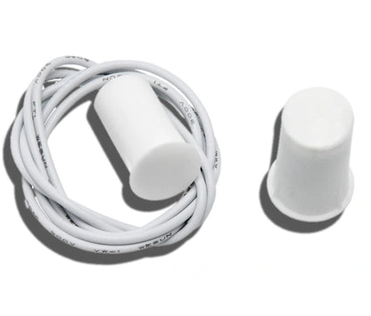 HORN HO03C- Contacto Magnético Alámbrico de Empotrar / Compatible Con DSC / RISCO / IHORN / Salida N.C.