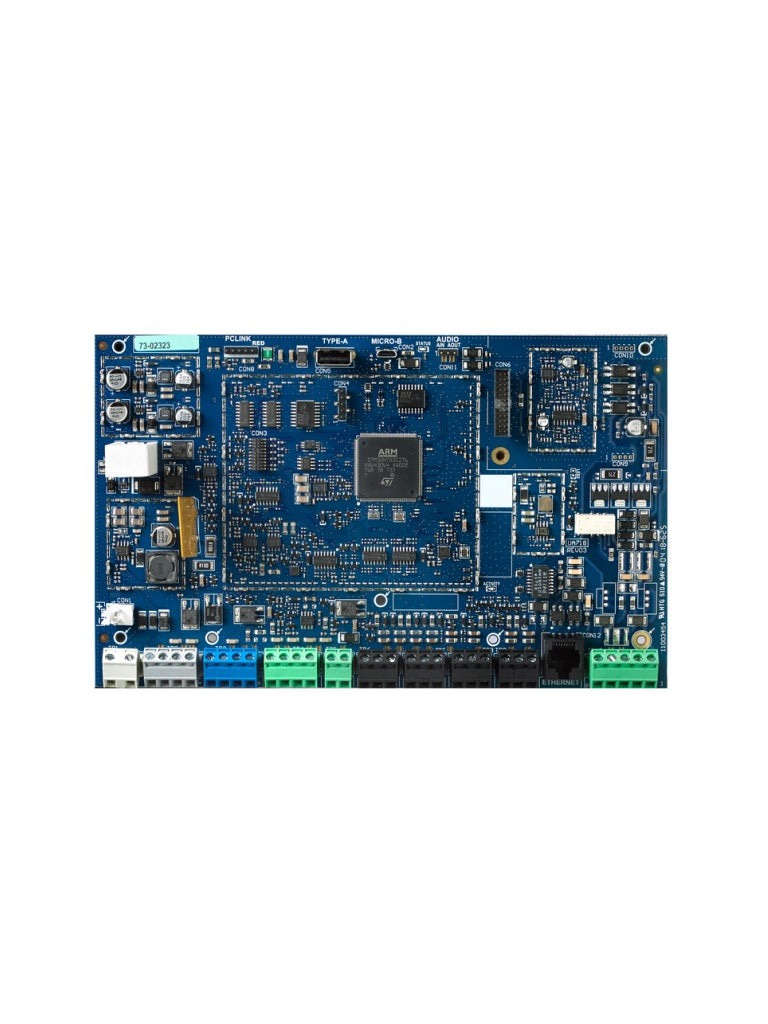 DSC HS3248PCB -  Tarjeta Serie Pro 248  Zonas soporta hasta 128 zonas inalámbricas con  comunicador IP  Integrado