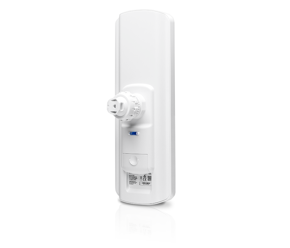 UBIQUITI LAP-GPS - Radio con antena integrada Airmax AC 5.8GHz de exterior con antena sectorial de 17 dBi y 90 grados de apertura. Potencia de 25 dBm  rendimiento hasta 450 Mbps y sincronización GPS. #UBIYD