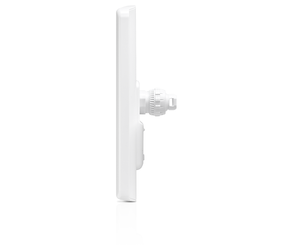 UBIQUITI LAP-GPS - Radio con antena integrada Airmax AC 5.8GHz de exterior con antena sectorial de 17 dBi y 90 grados de apertura. Potencia de 25 dBm  rendimiento hasta 450 Mbps y sincronización GPS. #UBIYD