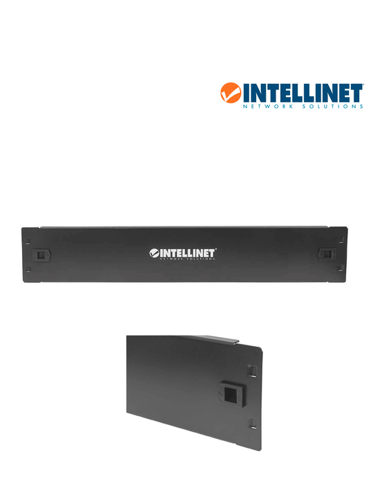 <h1>Información General</h1></br><p><span style="color: rgb(51  51  51);">Las tapas ciegas de Intellinet que no requieren herramienta aseguran una rápida instalación y ayudan a un flujo de aire continuo a través del gabinete. Diseño</span> que no req