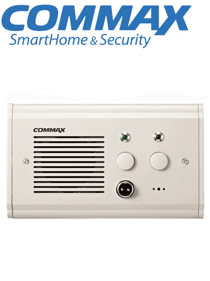 COMMAX JNS4CS - Subestación de cama para sistema de llamado de enfermería / Comunicación por voz con la unidad  JNS70MN / Soporta botón pulsador CC200 y botones de emergencia