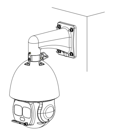 DAHUA DH-SD6AL245XAN-HNR - Camara IP PTZ Laser de 2 Megapixeles/ 45x Zoom Optico/ Iluminación Laser de 550 Mts/ Auto tracking/  Protección Perimetral/ Detección de rostro/ IP67