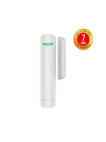 AJAX  DoorProtectW - Detector magnético de apertura inalámbrico. Color Blanco (26762.03.WH3)