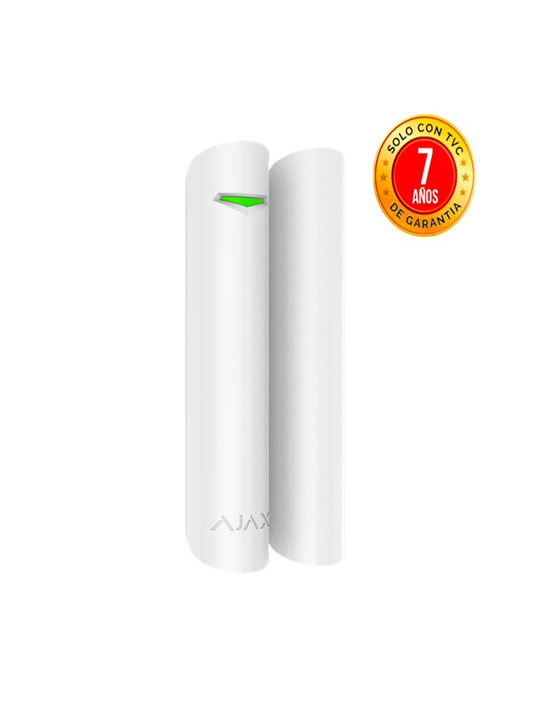 AJAX  DoorProtectPlusW - Detector de apertura  vibración e inclinación inalámbrico. Color Blanco (28269.13.WH3)