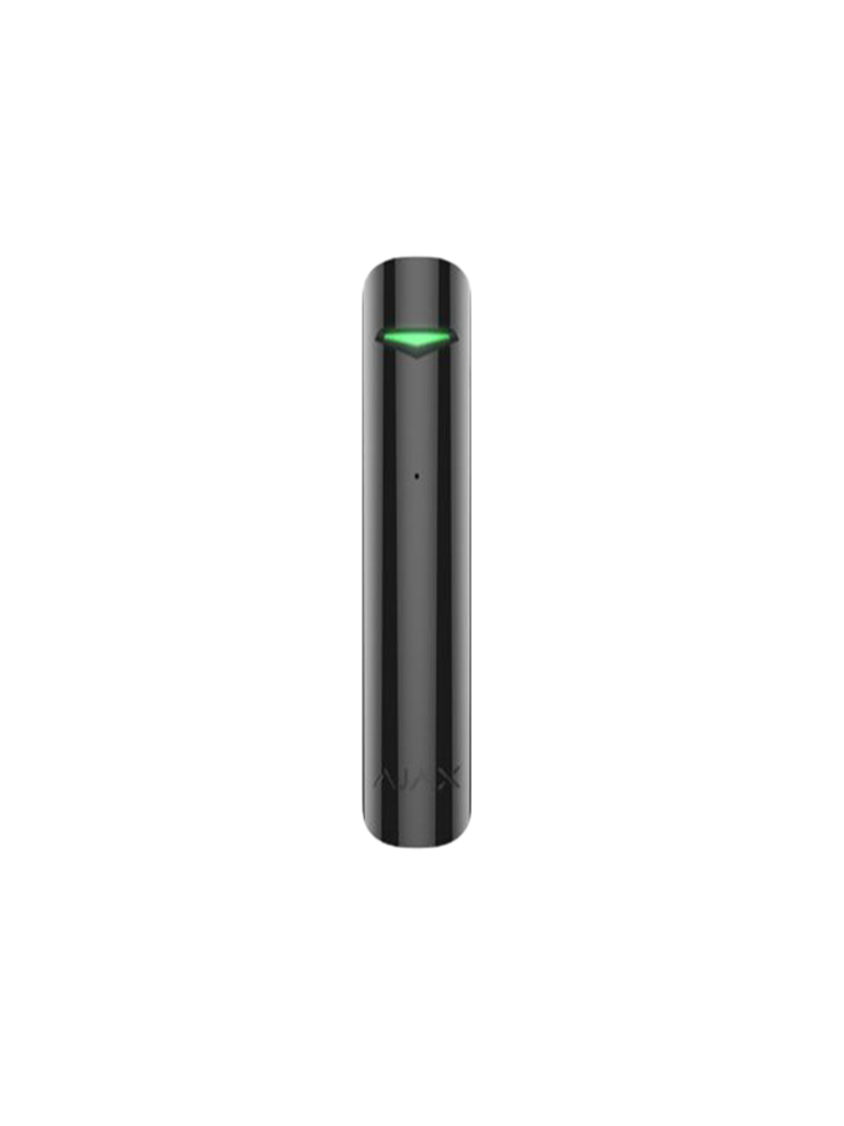 AJAX GlassProtectB - Detector de rotura de cristal Inalámbrico. Color Negro (26316.05.BL3)