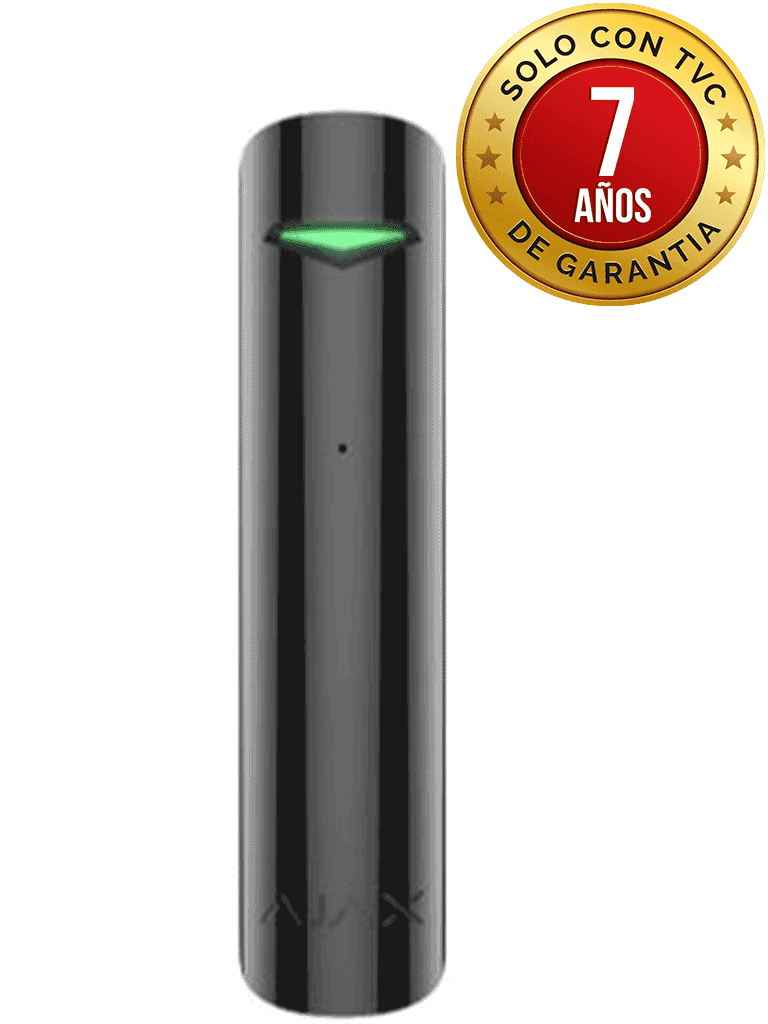 AJAX GlassProtectB - Detector de rotura de cristal Inalámbrico. Color Negro (26316.05.BL3)