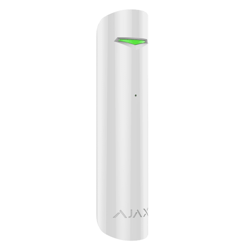 AJAX GlassProtectW - Detector de rotura de cristal Inalámbrico. Color Blanco (26317.05.WH3)