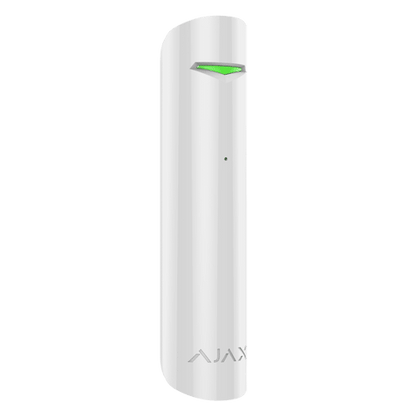 AJAX GlassProtectW - Detector de rotura de cristal Inalámbrico. Color Blanco (26317.05.WH3)