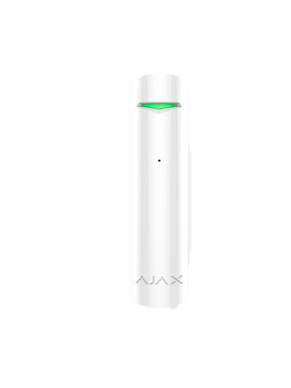 AJAX GlassProtectW - Detector de rotura de cristal Inalámbrico. Color Blanco (26317.05.WH3)