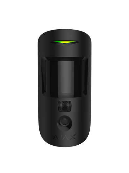 AJAX MotionCam B - Detector de movimiento con Verificación fotográfica. Color Negro (27382.23.BL3)