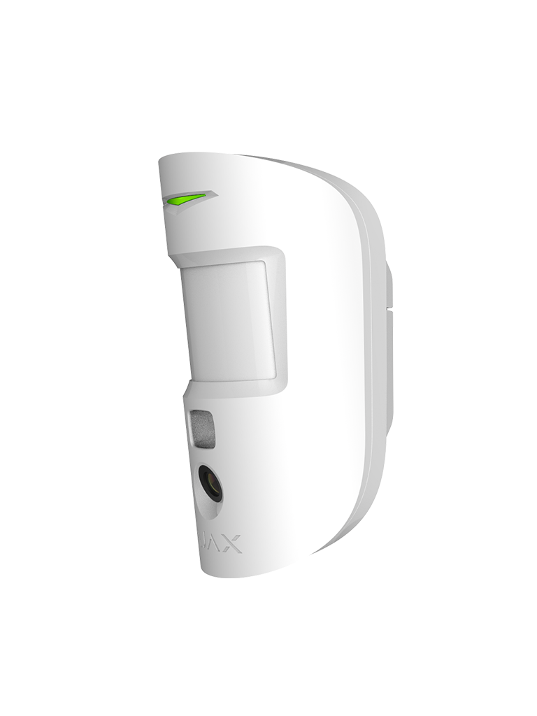 AJAX MotionCam W - Detector de movimiento con Verificación fotográfica. Color Blanco (27383.23.WH3)