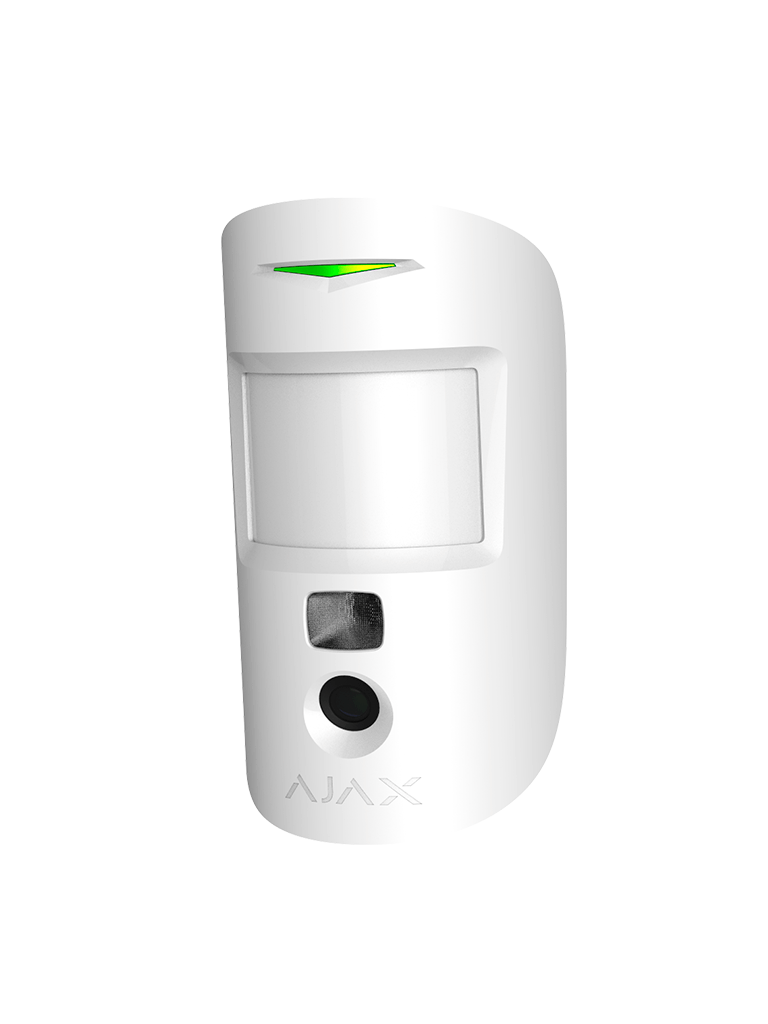 AJAX MotionCam W - Detector de movimiento con Verificación fotográfica. Color Blanco (27383.23.WH3)