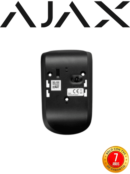 AJAX MotionProtect PlusB - Detector de movimiento inalámbrico Microondas e Infrarrojo. Color Negro  (28303.02.BL3)