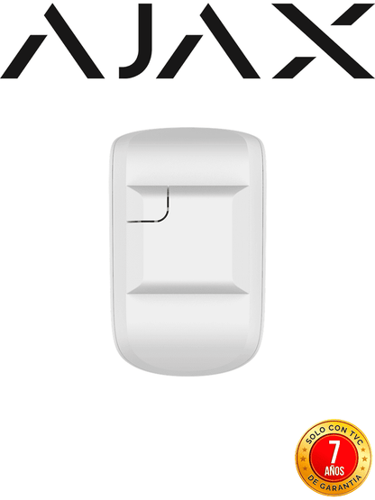 AJAX MotionProtect PlusW - Detector de movimiento inalámbrico Microondas e Infrarrojo. Color Blanco (28304.02.WH3)