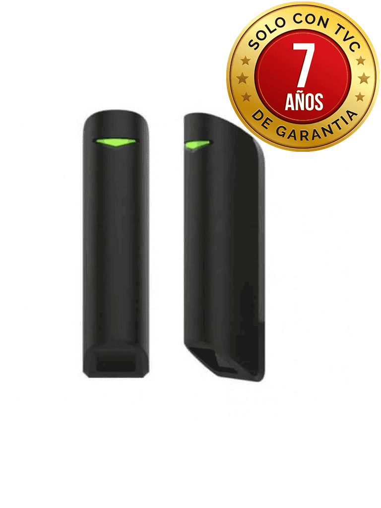 AJAX MotionProtect Curtain B - Detector de movimiento de ángulo estrecho para uso en interiores. Color Negro (28300.36.BL3)