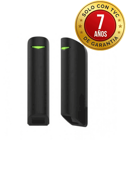 AJAX MotionProtect Curtain B - Detector de movimiento de ángulo estrecho para uso en interiores. Color Negro (28300.36.BL3)