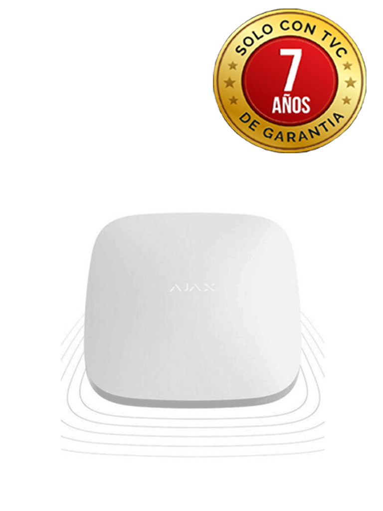 AJAX ReX W - Repetidor de señal de radio. Color Blanco (28309.37.WH3)