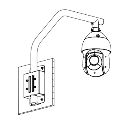 DAHUA SD49216DB-HNY - Camara IP PTZ de 2 Megapixeles/ 16x de Zoom Optico/ 100 Metros de IR/ WizSense con SMD Plus/ Detección de Rostros Hasta 8 Rostros al Mismo Tiempo/ Protección Perimetral/  H.265/  WDR Real de 120 dB/ Ranura para MicroSD/